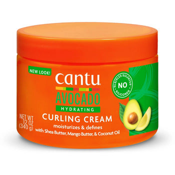 Avocado Hydrating Curling Cream - Hydratační krém pro definici vln 340ml