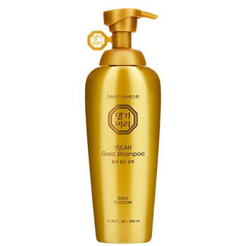Yulah Gold Shampoo - Nourishing shampoo 500ml