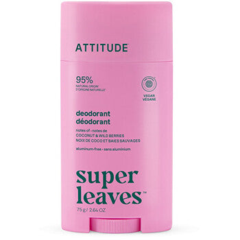Super Leaves Deodorant ( Kokos & lesní plody ) - Přírodní deodorant 75.0g