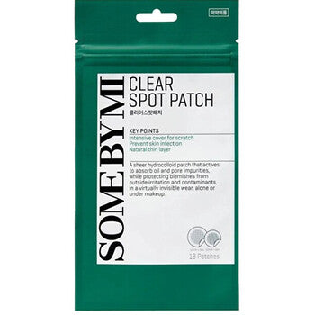 Clear Spot Patch ( 18 pcs )