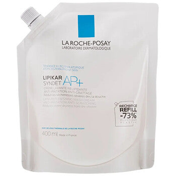 Lipikar Syndet AP+ Refill - Cleansing gel refill 400ml