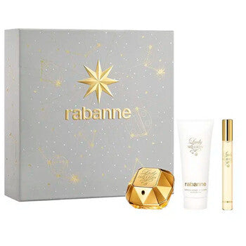 Lady Million Gift Set EDP 50 ml, body lotion 100 ml and miniature EDP 10 ml 50ml