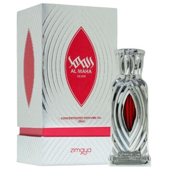 Al Maha Silver Perfume Oil 20ml