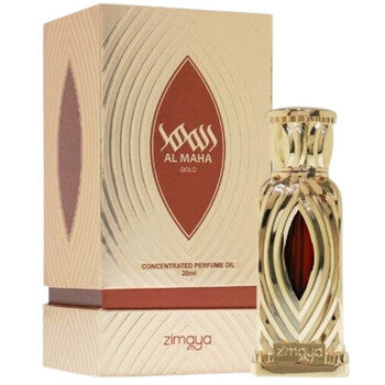 Al Maha Gold Perfume Oil 20ml