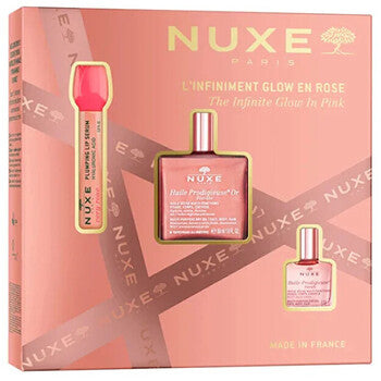 The Infinite Glow in Pink Set - gift set