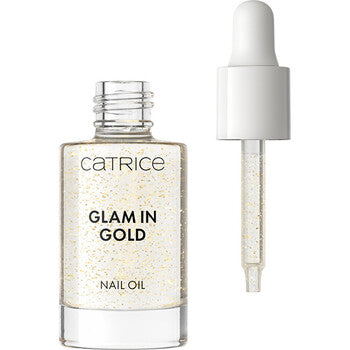 Glam In Gold Nail Oil 8ml