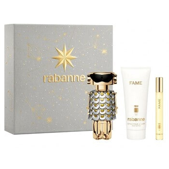 Fame Gift Set EDP 50 ml, body lotion 100 ml and miniature EDP 10 ml 50ml