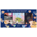 Seoul Girl`s Beauty Secret Mask Set - Dárkova sada 20.0g