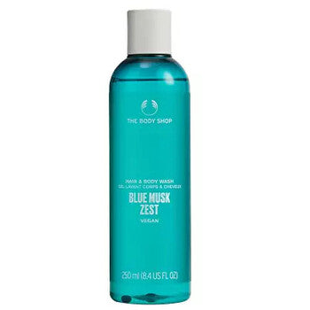 Blue Musk Zest Hair & Body Wash 250ml
