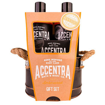 Men`s Collection Gift Set - in metal bucket