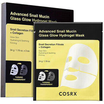 Glass Glow Hydrogel Mask Set 34.0g