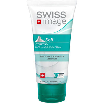Body Care Soft Hydrating Face, Hand & Body Cream 75ml