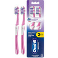 Pro-3D White Whitening Clean Medium Toothbrush - Toothbrush (2 pcs)