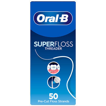 Super Floss - Dental floss (50 pcs)