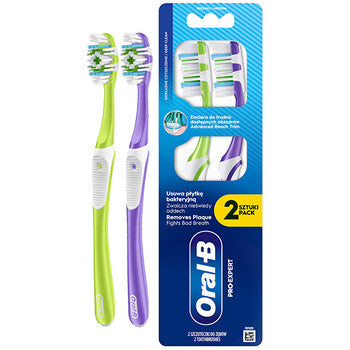 Pro-Expert Deep Clean Medium Toothbrush 2 pcs