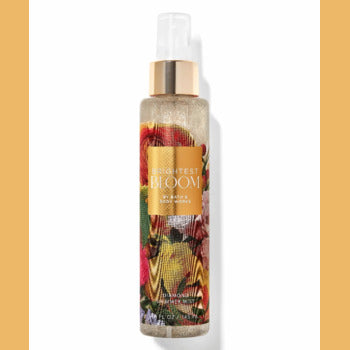Brightest Bloom Shimmer body spray 145ml