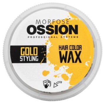 Hair Color Wax Gold Styling 100ml