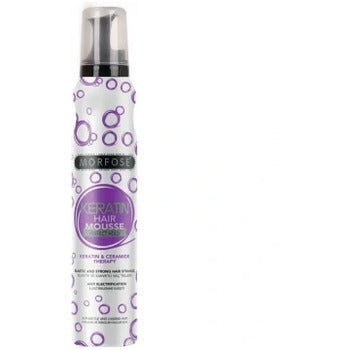 Hair Mousse Perfect Hold Keratin 200ml