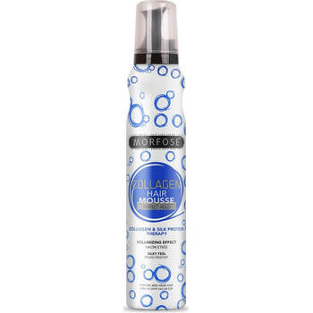 Hair Mousse Perfect Hold Collagen - Volumizing hair mousse 200ml