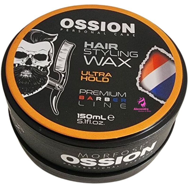 Ossion Hair Styling Wax Ultra Hold - Vosk na vlasy pro ultra silnou fixaci 150ml