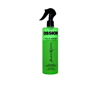 Ossion Amino Keratin Two Phase Conditioner - Leave-in anti-frizz conditioner spray 400ml