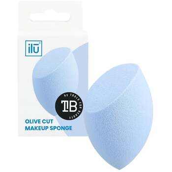 Olive Cut Makeup Sponge Blue - Houbička na make-up