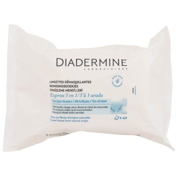 Express Fresh 3-In-1 Cleansing Wipes 40.0ks