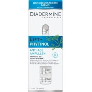 Lift+ Phytoretinol Anti-Age Ampoules - Face serum 7ml