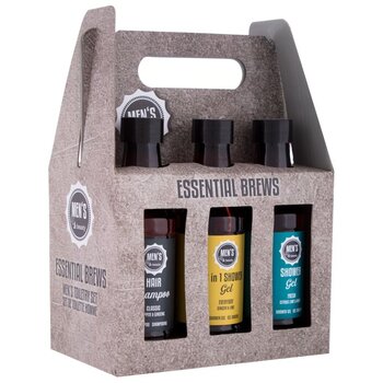 Men's Essential Brews Set - Gift set 150ml
