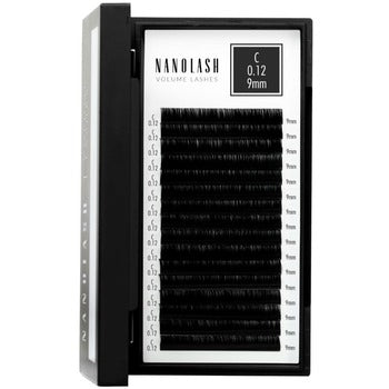 Volume Lashes 0.12 C 9 mm
