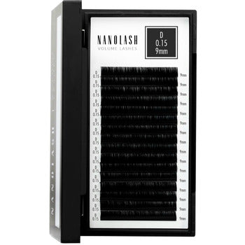 Volume Lashes 0.15 D 11 mm