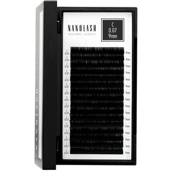 Volume Lashes 0.07 C 9 mm