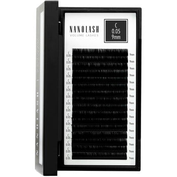 Volume Lashes 0.05 C 9 mm