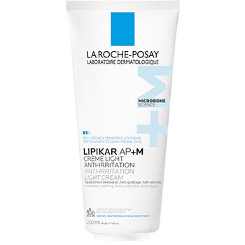 Lipikar AP+M Anti-Irritation Light Cream - body balm 400ml