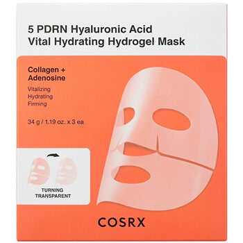 5 PDRN Hyaluronic Acid Hydrogel Mask 34.0g