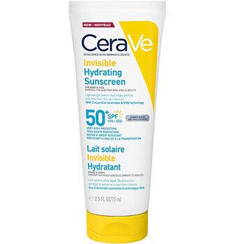 Invisible Hydrating Sunscreen SPF 50+ 177ml