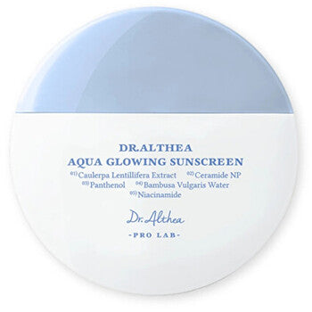 Aqua Glowing Sunscreen SPF 50 - Face sunscreen 45ml