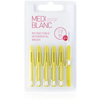 Mezizubní vysouvací kartáčky 0,5 mm 6.0ks