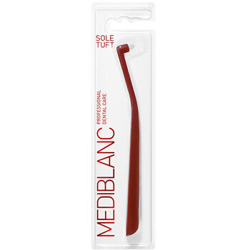 Single-Tuft Toothbrush Red 1 pc