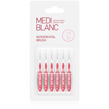 I-shape Interdental Brush 0.4 mm (pink) 6.0ks