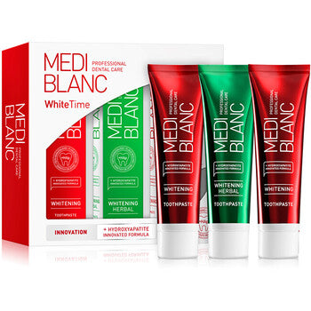 Whitetime Toothpaste Set