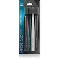 Toothbrush with charcoal bristles 4 pcs