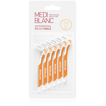 Interdental Brush 0.7 mm (yellow) 6.0ks