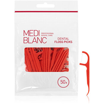 Dental Floss Picks 50 pcs
