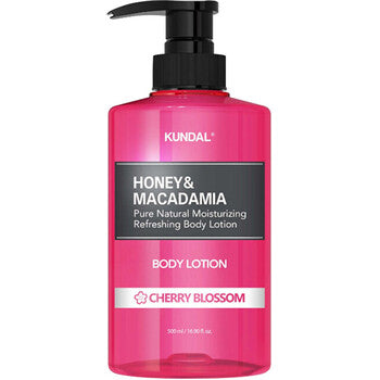 Honey & Macadamia Cherry Blossom Body Lotion - Nourishing body lotion 500ml