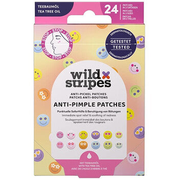 Smile Prevent Anti-Pimple Patches - Hydrocolloid acne patches 24.0ks