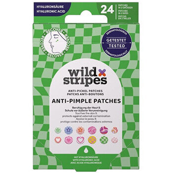 Groovy Protect Anti-Pimple Patches - hyaluronic acid 24.0ks