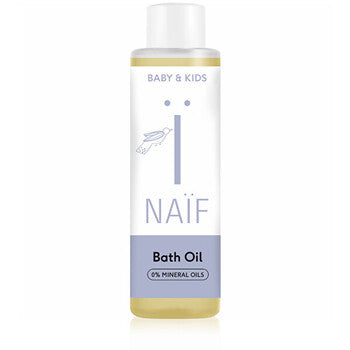Baby Bath Oil - Mléčný koupelový olej pro děti a miminka 100ml