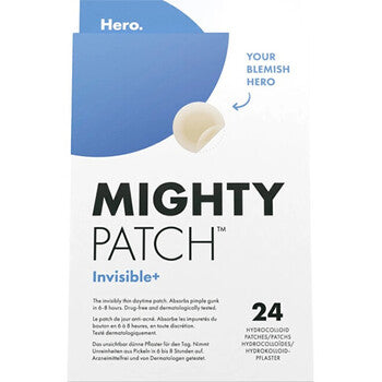 Mighty Patch Invisible+ Hydrocolloid Patches 24 pcs