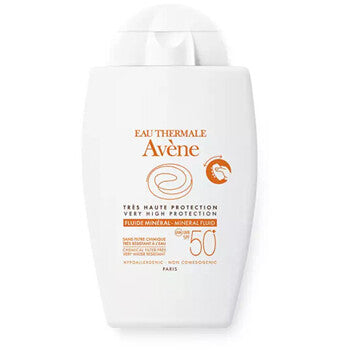 Mineral Fluid SPF50+ - Mineral sunscreen fluid 40ml